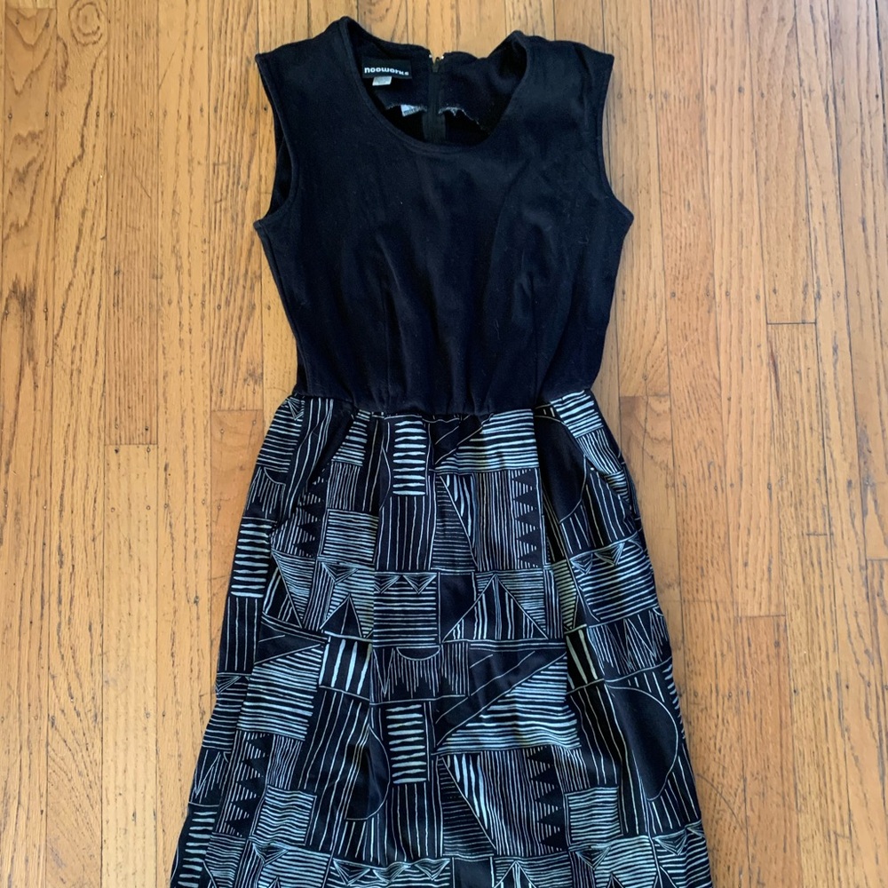 Nooworks B&W Dress